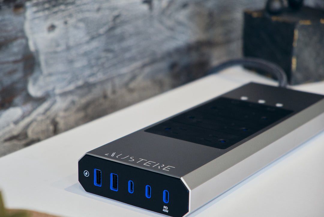 Austere Surge Protectors: The Perfect Solution for Bulky Plugs