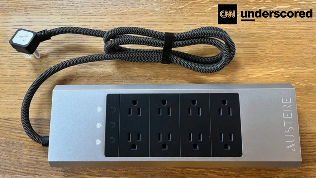 We Tested Austere’s $200 Surge Protector — and Yes, it’s Worth it | CNN