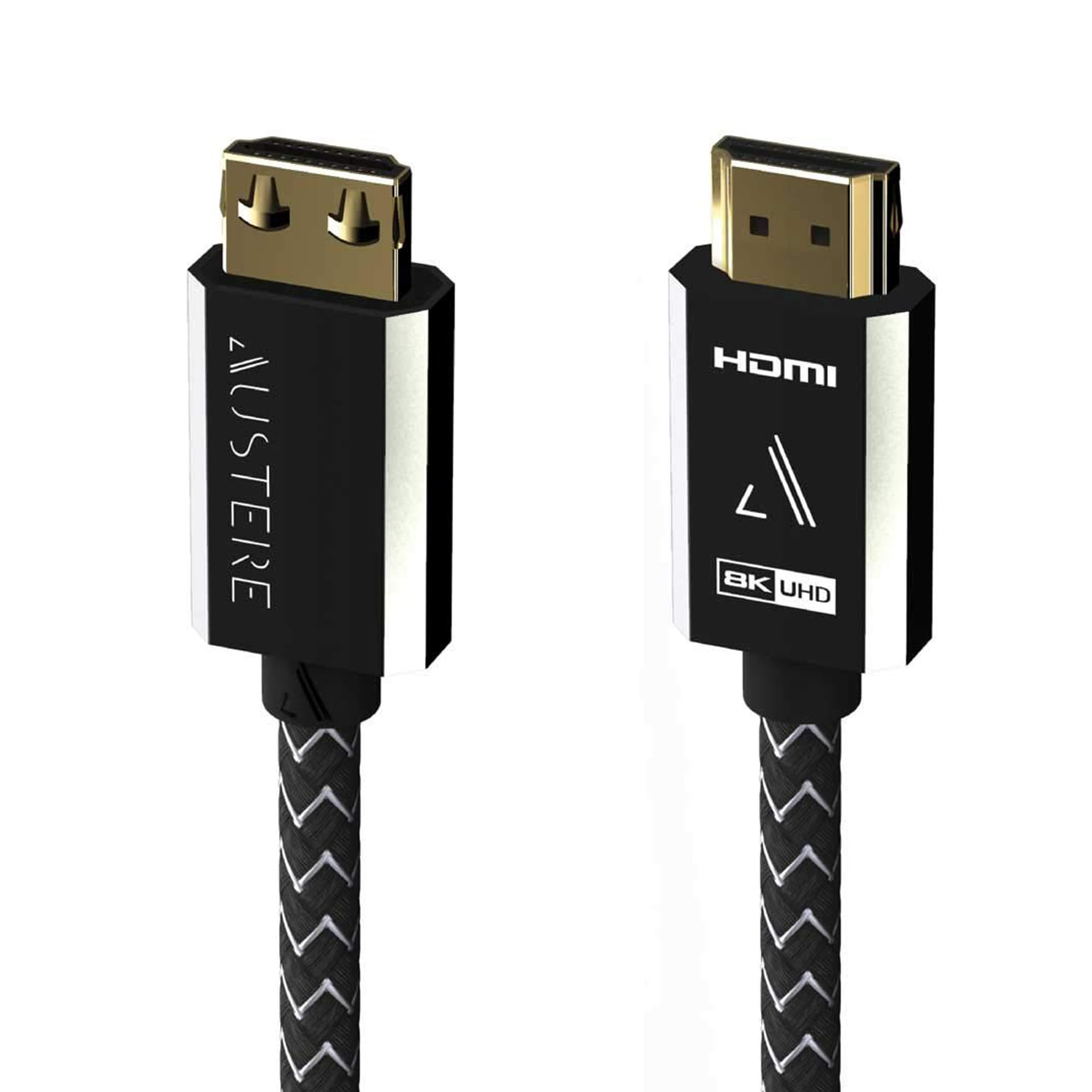 VII Series 8K HDMI Cable 1.5m & 2.5m | Austere