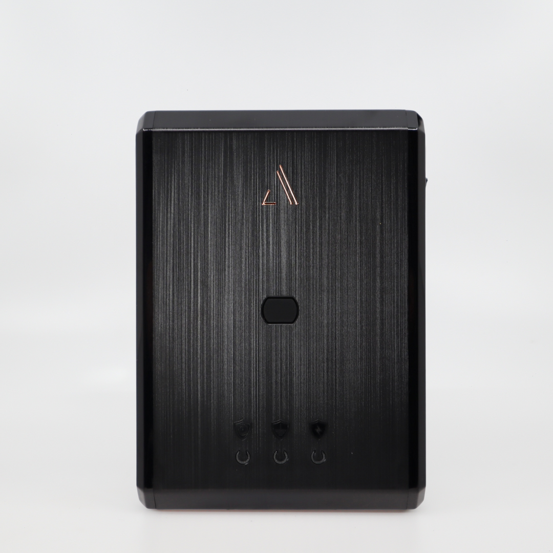 III Series \\ Power 4-Outlet Surge Protector, Graphite Gray