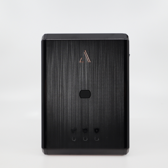 III Series \\ Power 4-Outlet Surge Protector, Graphite Gray
