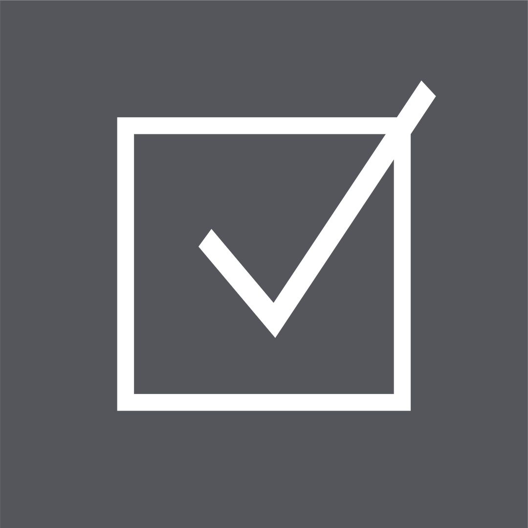 Austere reliable icon