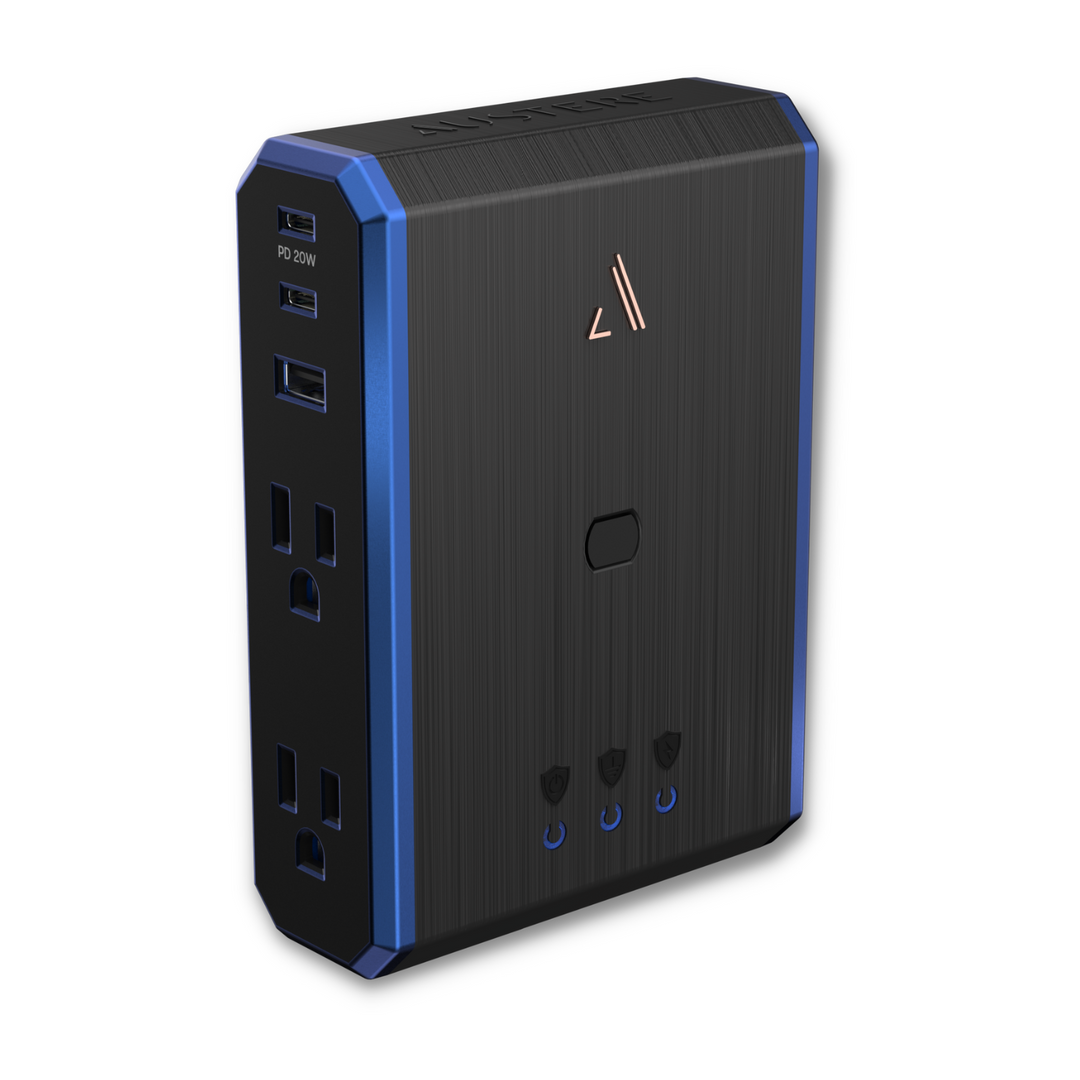 Austere V Series 4-Outlet Wall Charger