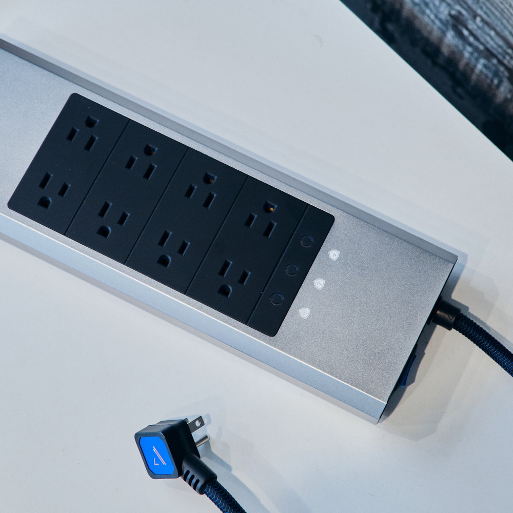 Austere V Series 8-Outlet Power Surge Protector