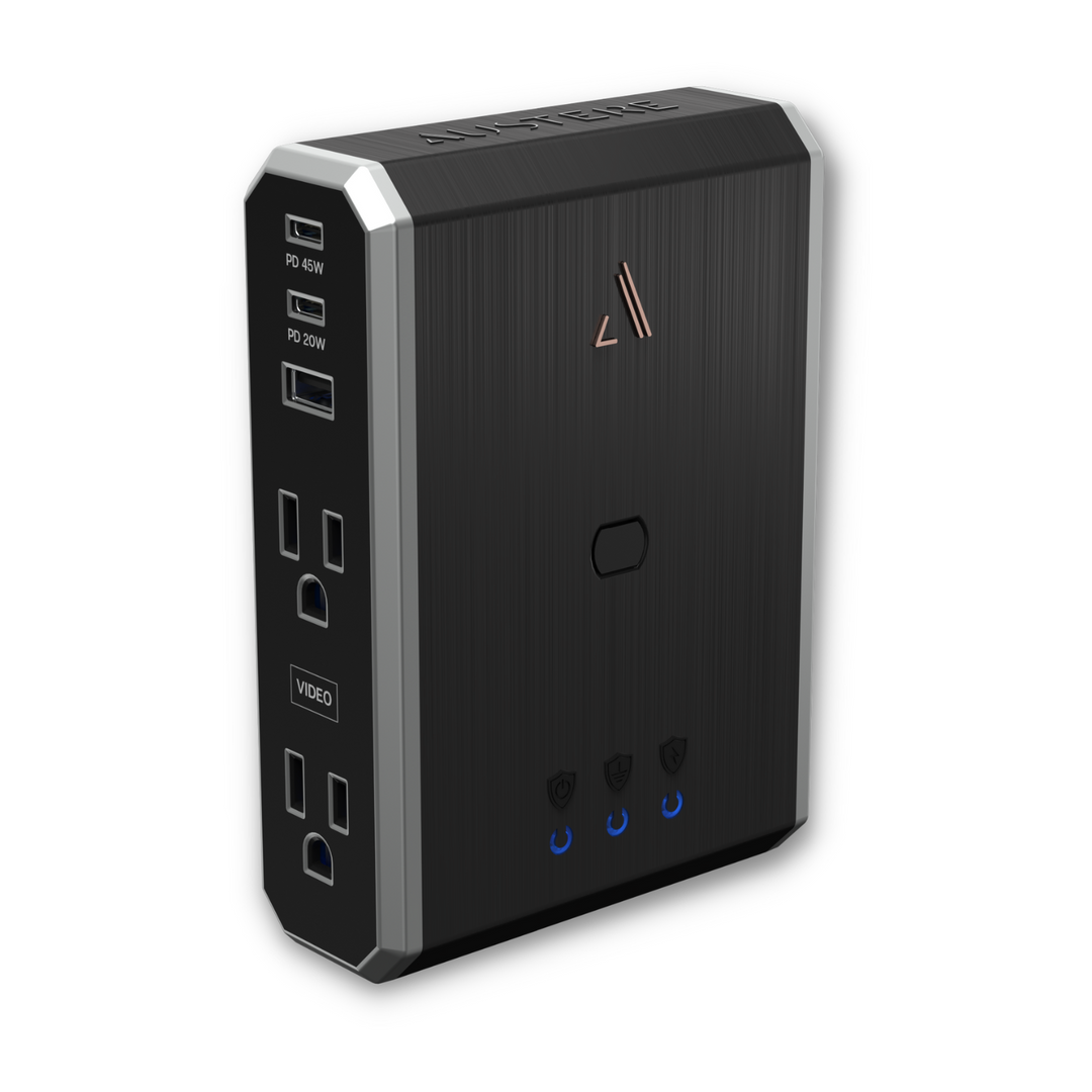 Austere Vll Series 4-Outlet Wall Charger