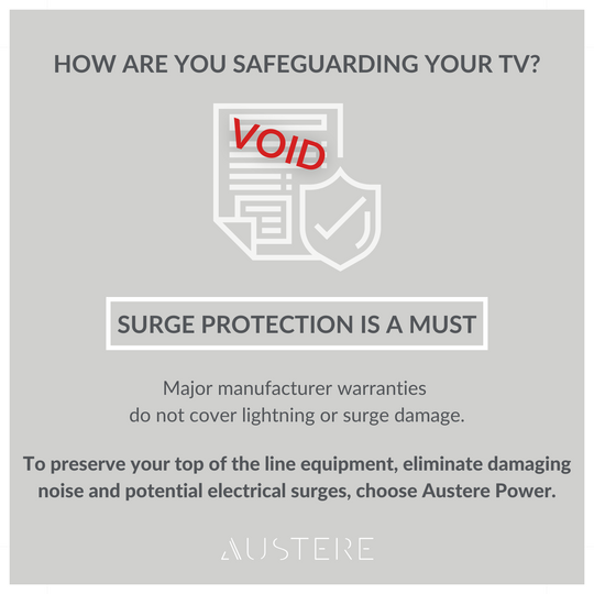 Austere surge protector warranty