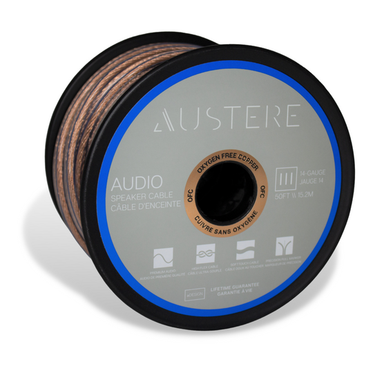 Austere lll Series Speaker Cable