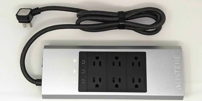 Austere VII Series Power and Surge Protector, Simply Better Protection
