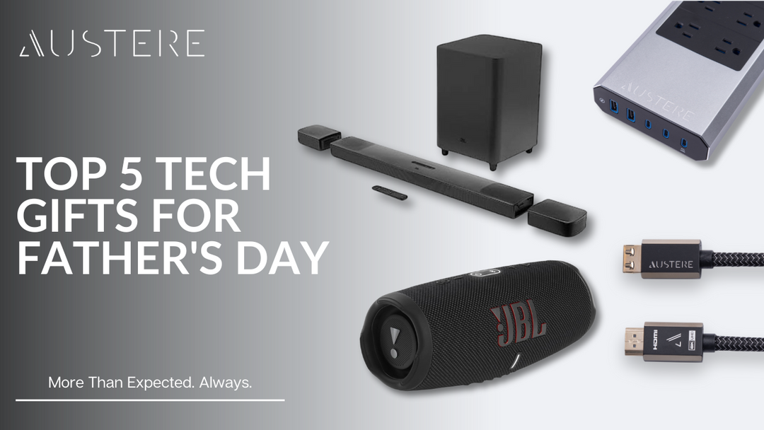 Top 5 Tech Gifts for Father's Day