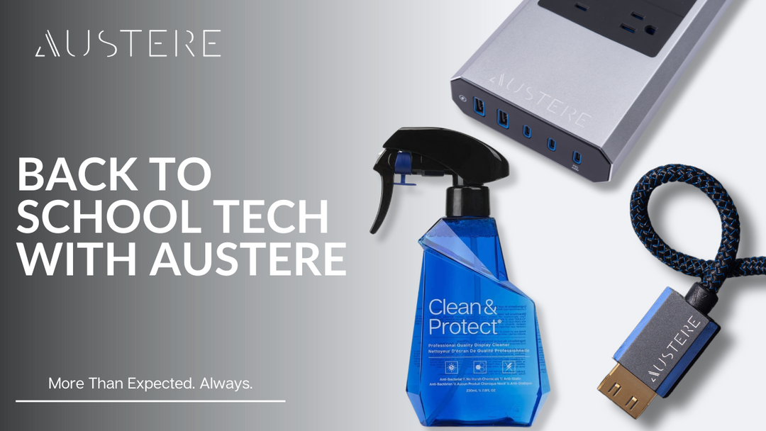 Back-to-School Tech with Austere