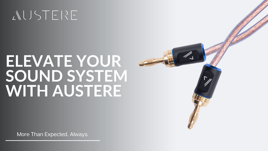 Elevate Your Sound System with Austere Audio Cables