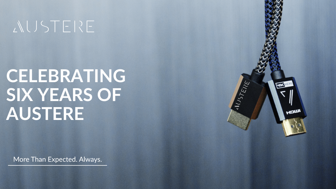 Celebrating Six Years of Austere