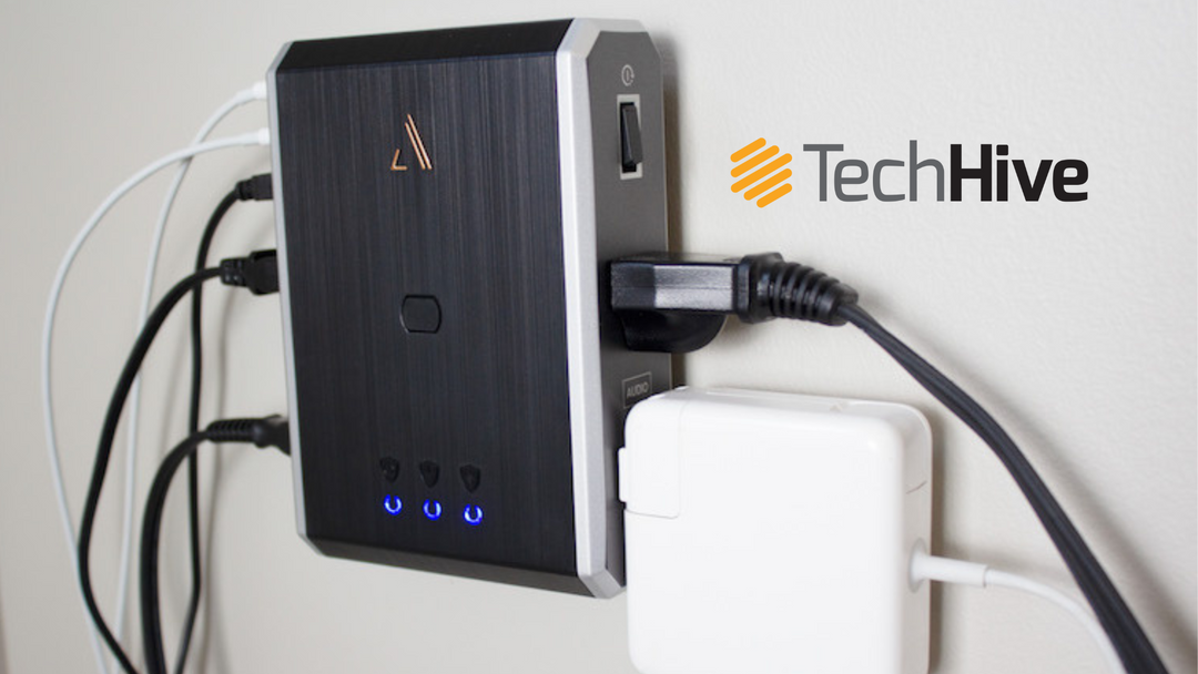 Austere VII Series Power 4-Outlet Review: Compact Surge Protection