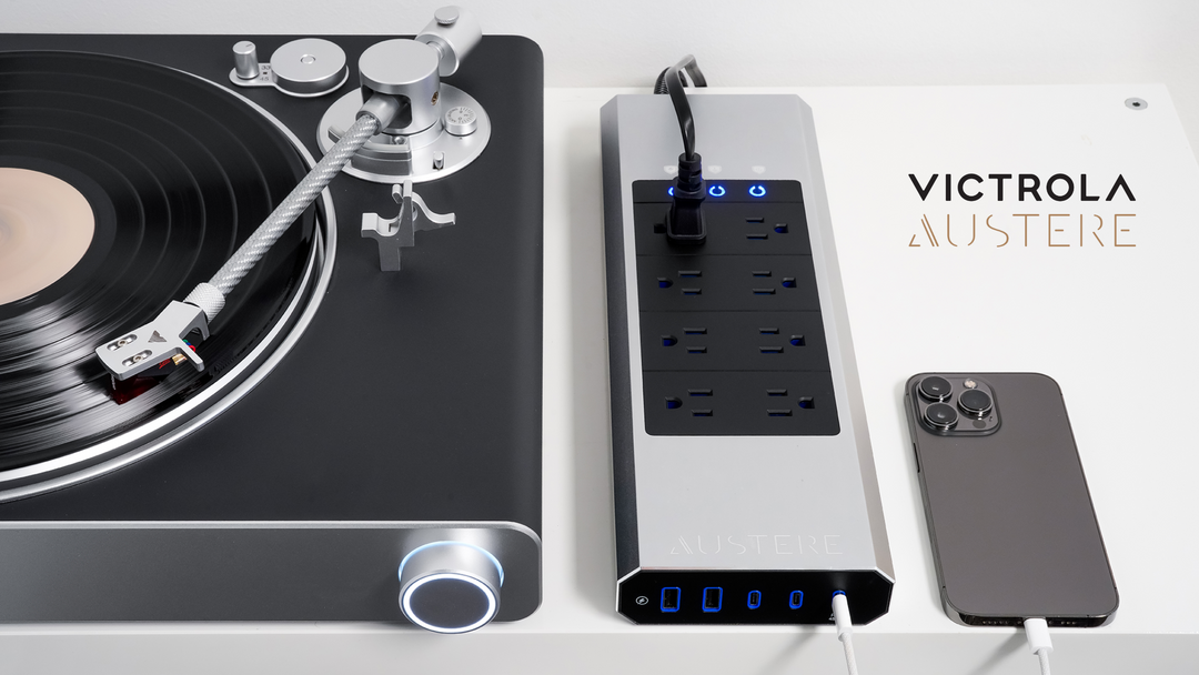 Austere and Victrola® Partner to Help Music Lovers Elevate Their Listening Experience