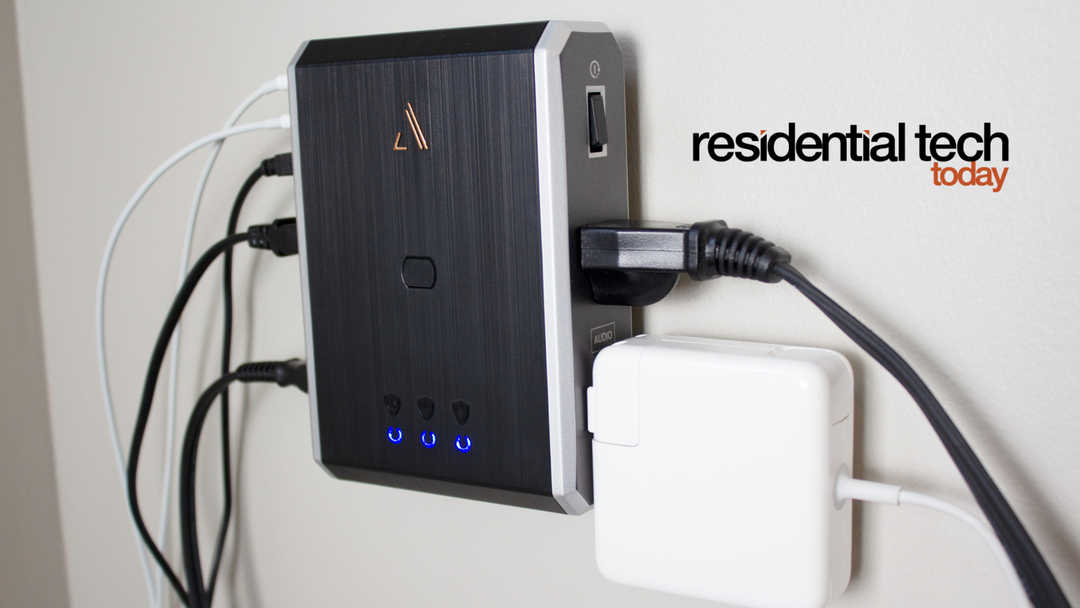 Austere Adds Wall-Mount Power Devices