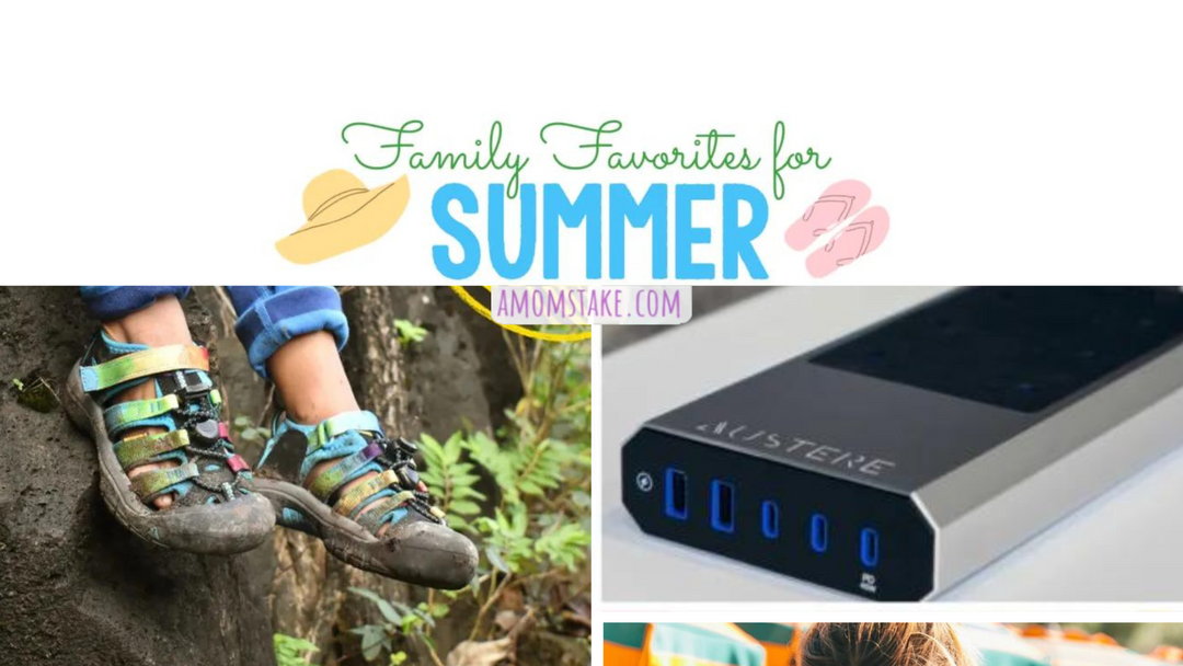 A Mom's Take - 14 Family Favorite Finds for Summer