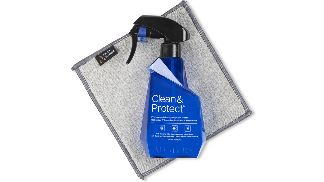 Austere's V Series Clean & Protect Premium Screen Cleaner Gives Devices Their Proper Shine