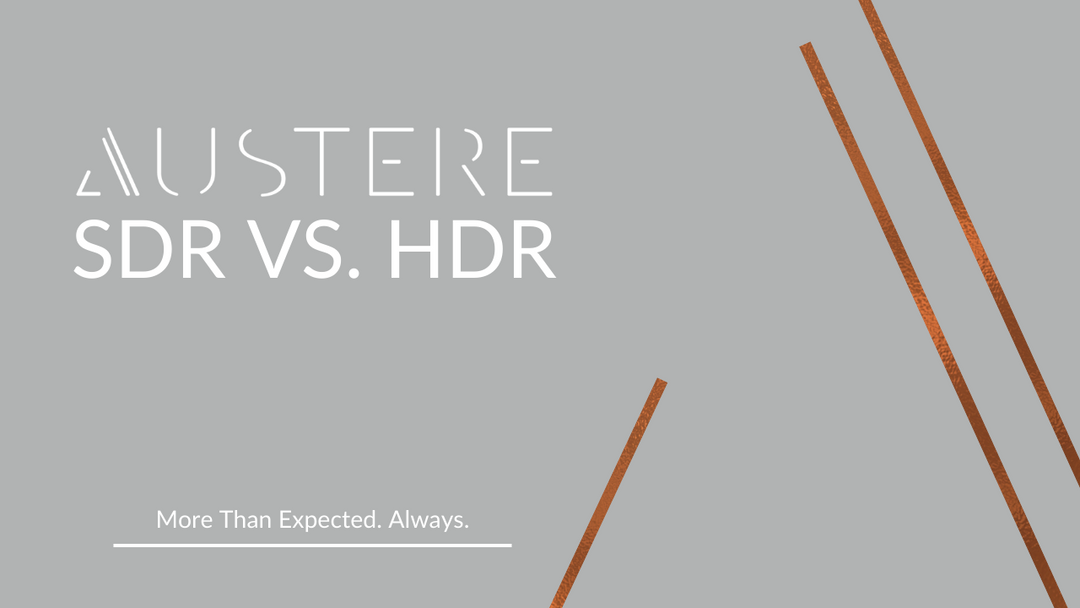 SDR vs. HDR: Unlocking the True Potential of Visual Displays