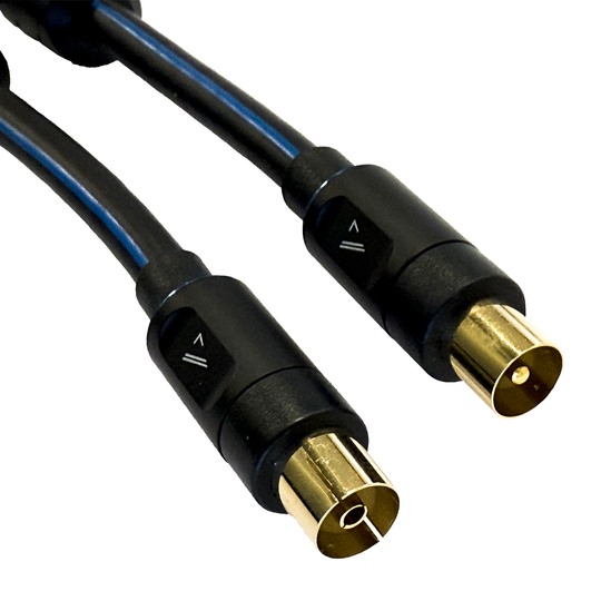 Premium Coax Cable 5.0M