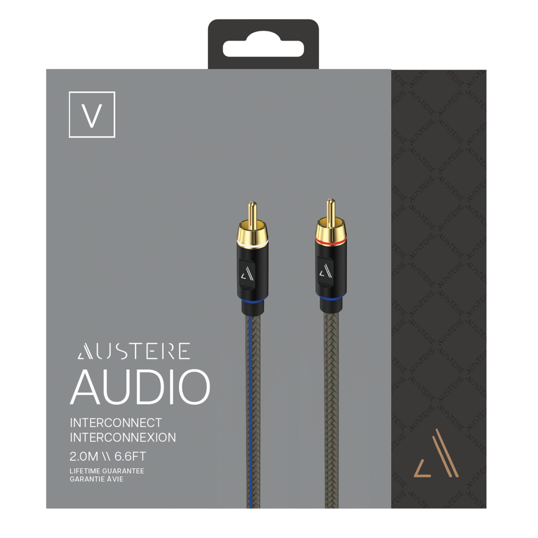 V Series Audio Interconnect Cable 2.0m