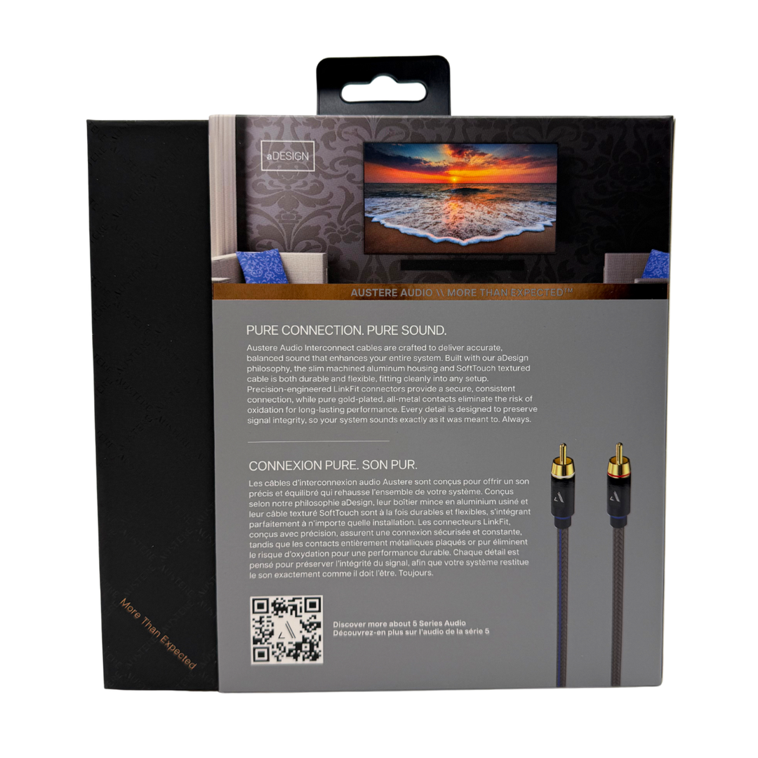 Audio Interconnect Packaging