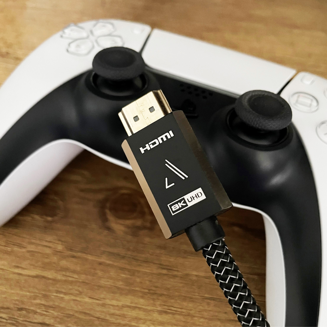 Austere gaming HDMI cord