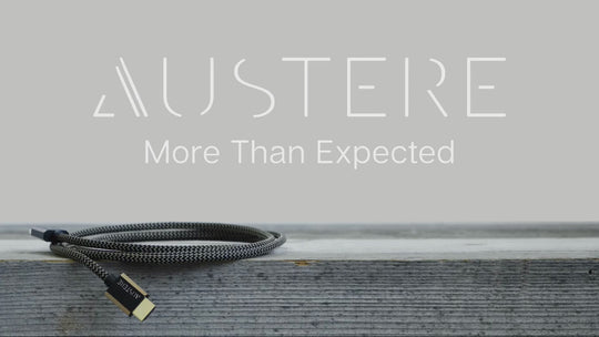 Glad you asked about Austere HDMI cables