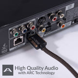 Austere HDMI Cable with ARC