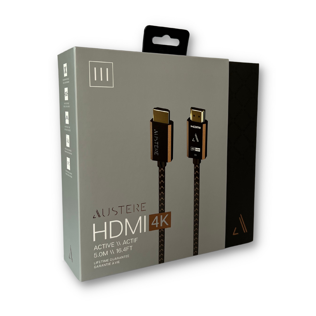 Austere III Series Active HDMI Cable Packaging