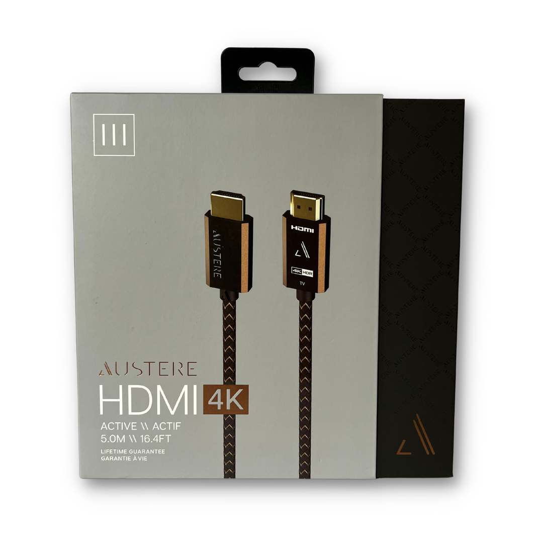 Austere III Series Active HDMI Cable Packaging