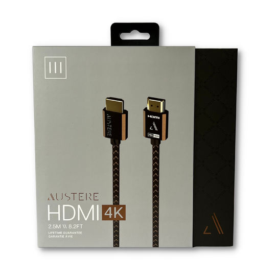 Austere III Series 4K HDMI Cable Packaging