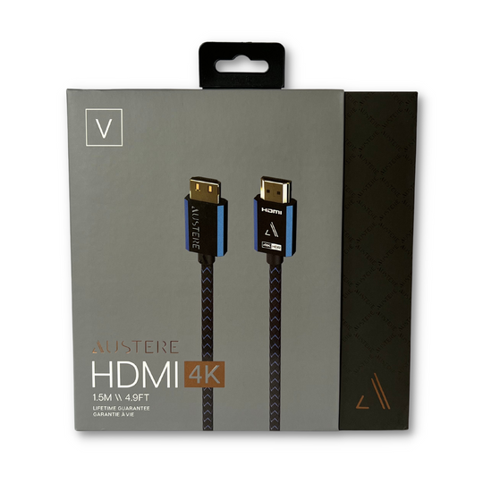 Austere V Series 4K HDMI Cable Packaging front