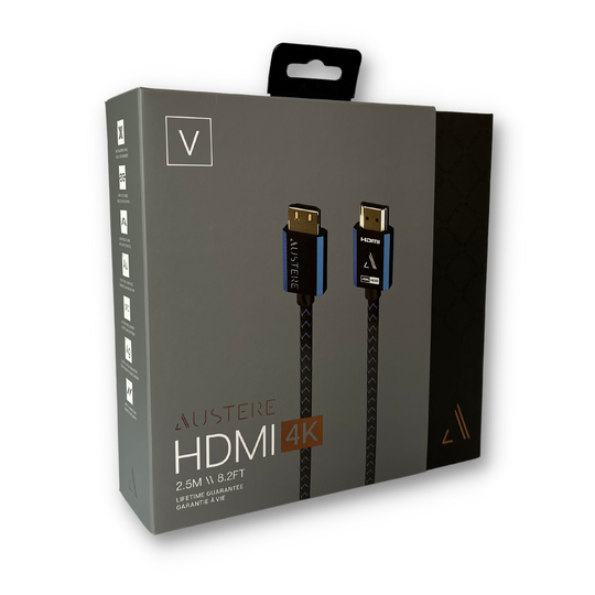 Austere V Series 4K HDMI Cable Packaging