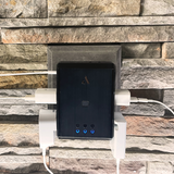 lll Series \\ Power 4-Outlet With Omniport USB