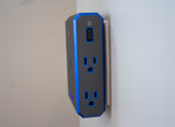 V Series \\ Power 4-Outlet With Omniport USB & 20W USB-C PD Ports
