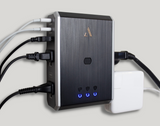Vll Series \\ Power 4-Outlet With Omniport USB, 45W USB-C PD & 20W USB-C PD Ports