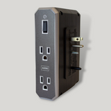 Vll Series \\ Power 4-Outlet With Omniport USB, 45W USB-C PD & 20W USB-C PD Ports